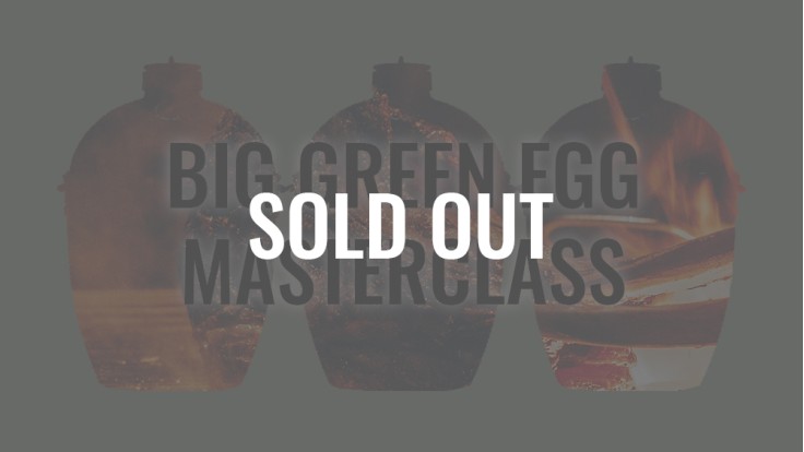 Big Green Egg - Masterclass 31/05/2025