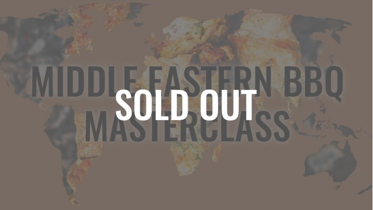 Middle Eastern Masterclass - 07/06/2025