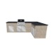 Calgary Broil King BBQ: Regal 420
Granite Worktop Colour: Steel Grey
Porcelain Tile Cladding : Sand Stone