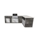 Calgary Broil King BBQ: Regal 420
Granite Worktop Colour: Kashmir White
Porcelain Tile Cladding : Slate Grey