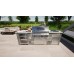 Yukon BeefEater BBQ Outdoor Kitchen - The Deluxe Pro