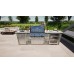 Yukon Broil King BBQ Outdoor Kitchen - The Deluxe