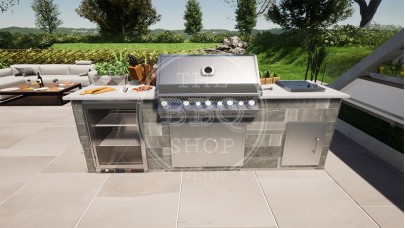 Outdoor Kitchens The Bbq Shop