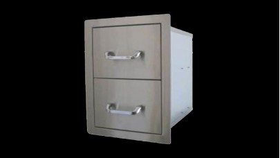 Beefeater Signature Built-In Double Drawer