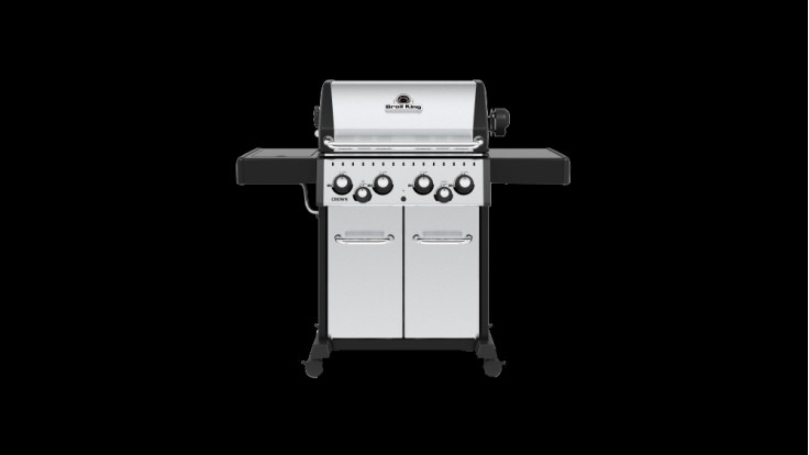 Broil King Crown S490 BBQ 