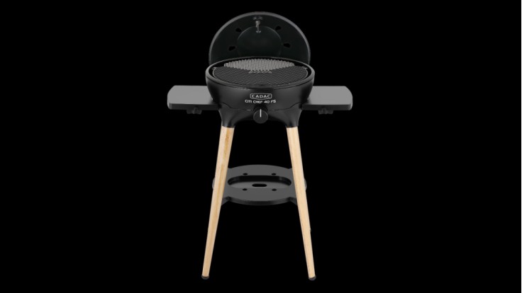 Cadac Citi Chef 40 FS Black Gas BBQ