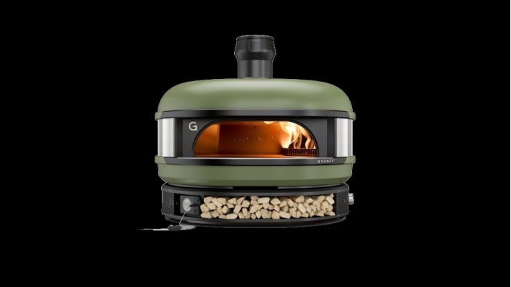 Gozney Dome Dual Fuel Pizza Oven - Olive Green 