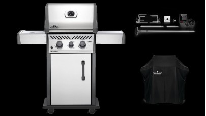 Napoleon Rogue RXT365 Gas BBQ with Free Accessories