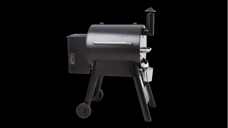 Traeger - Pro 22 Pellet BBQ