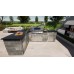 Calgary BeefEater BBQ Outdoor Kitchen - The Standard