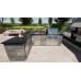 Calgary Broil King BBQ Outdoor Kitchen - The Pro