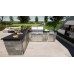 Calgary Whistler Grills BBQ Outdoor Kitchen - The Pro