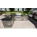 Calgary Whistler Grills BBQ Outdoor Kitchen - The Standard