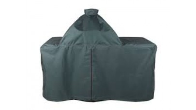 Big Green Egg Mahogany Table Cover for Large - Offset