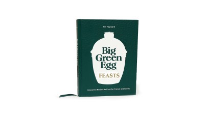 Big Green Egg Feasts Cookbook