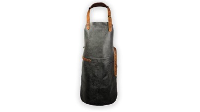 Big Green Egg Deluxe Leather Apron