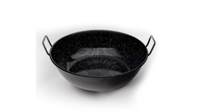 Big Green Egg Enamelled Deep Pan