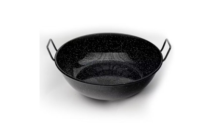 Big Green Egg Enamelled Deep Pan Big Green Egg Enamelled Deep Pan