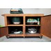 Big Green Egg Large Corten Steel Kitchen Bundle
