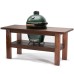 Big Green Egg Large Premium Royal Mahogany Table Bundle