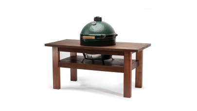 Big Green Egg XL Premium Royal Mahogany Table Bundle