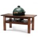 Big Green Egg XL Premium Royal Mahogany Table Bundle