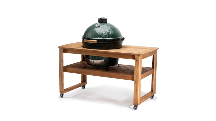 Big Green Egg XL Eucalyptus Table Bundle