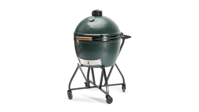 Big Green Egg XL Bundle with Metal Nest - Free Leather Apron