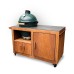 Big Green Egg Large Corten Steel Kitchen Bundle