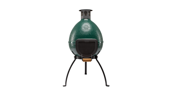 Big Green Egg Chiminea