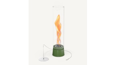 Big Green Egg - HOFATS Spin Air Tabletop Fireplace 900 Green