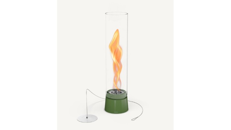 Big Green Egg - HOFATS Spin Air Tabletop Fireplace 900 Green Big Green Egg - HOFATS Spin Air Tabletop Fireplace 900 Green