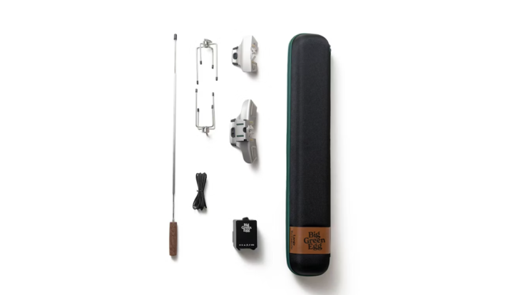 Big Green Egg Rotisserie 2.0 for XL Egg