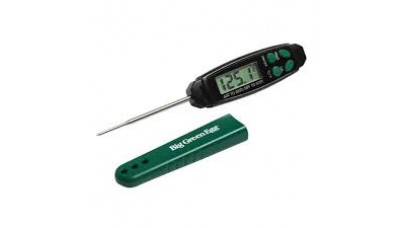 Big Green Egg Quick Read Pocket Size Thermometer