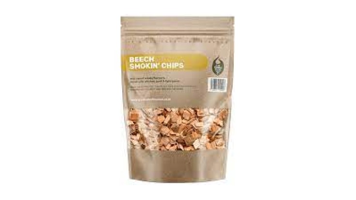 Green Olive Smoking Chips Beech