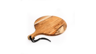 Big Green Egg - Teak Pizza Serving Board