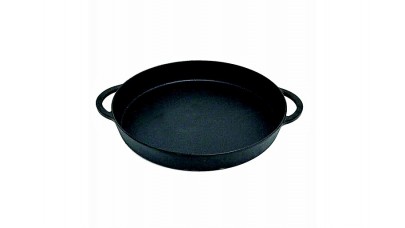 Big Green Egg Cast Iron Skillet for Large and XL