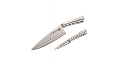Big Green Egg Stainless Steel Chef & Paring Knife Set
