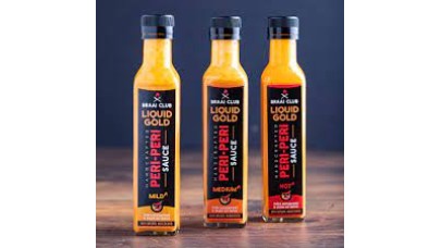 Liquid Gold Peri Peri Sauce - Medium