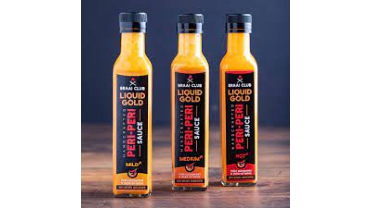 Liquid Gold Peri Peri Sauce - Mild
