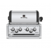 Broil King Imperial 490 Natural Gas Built In Grill Head - Free Cover