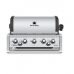 Broil King Imperial 590 Natural Gas Built In Grill Head - Free Cover