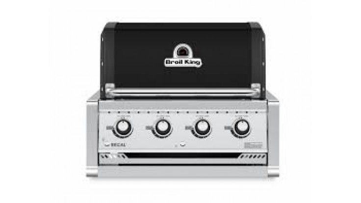 Broil King Regal 420 Built In Grill Head - Free Cover