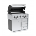 Broil King Imperial 590 Natural Gas Built In BBQ with Cabinet - Free Cover