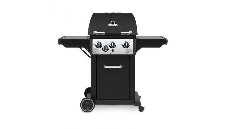 Broil King Royal 340 Gas BBQ - Free Griddle