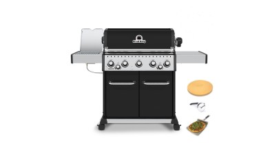Broil King Baron 590IR Gas BBQ - Free Cover & Accessories
