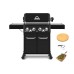 Broil King Baron Shadow 490 Gas BBQ - Free Cover & Accessories