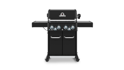 Broil King Baron Shadow 490 Gas BBQ - Free Cover 