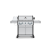 Broil King Baron S590 IR Gas BBQ - Free Cover & Accessories