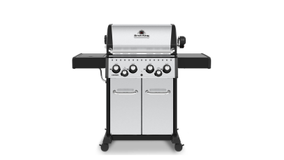 Broil King Crown S490 BBQ - Free Cover 